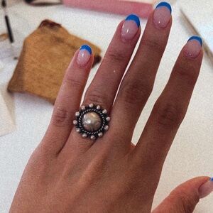 size 5.5 sterling ring